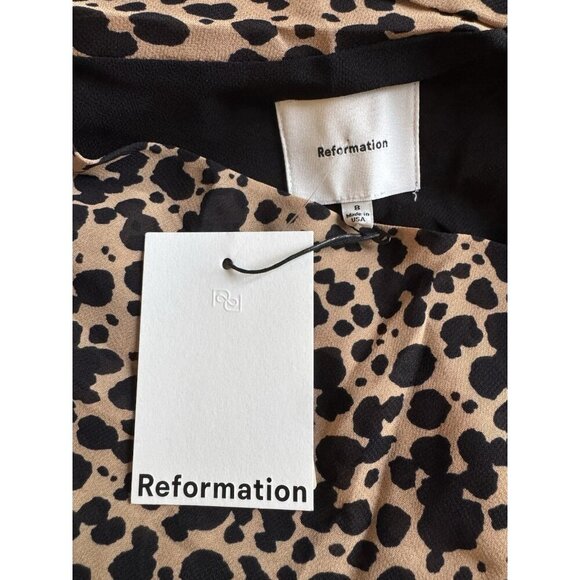 NWT Size 8 - Reformation Kristine Dress - Picture 10 of 16